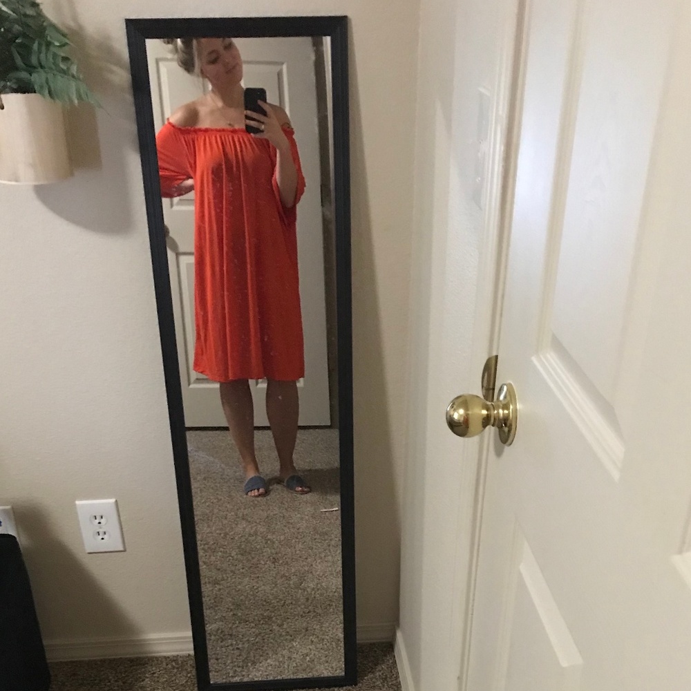 Off The Shoulder Sundress